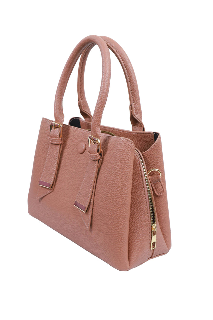 Pink Elegant Fashion Handbag