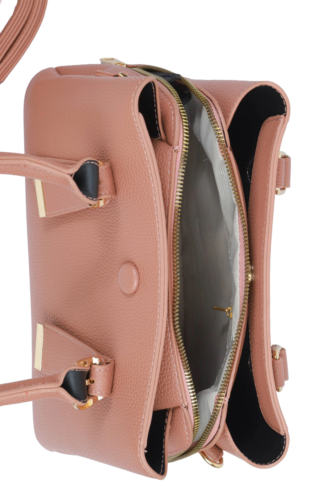 Pink Elegant Fashion Handbag