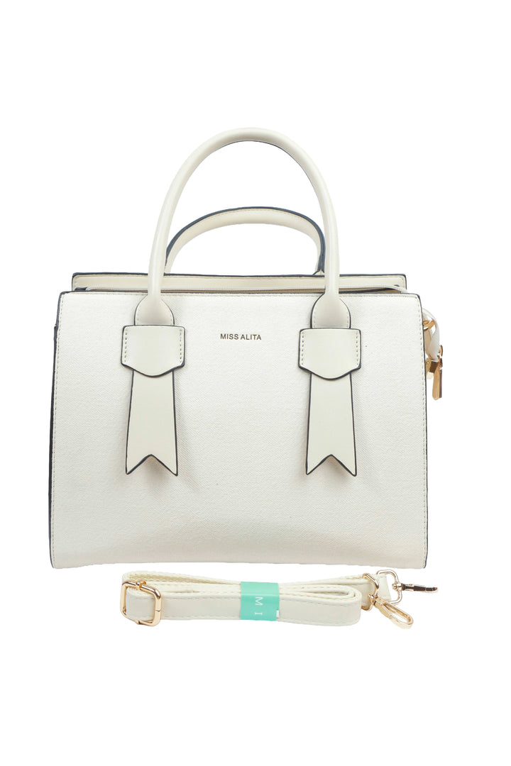 Beige Premium Fashion Handbag