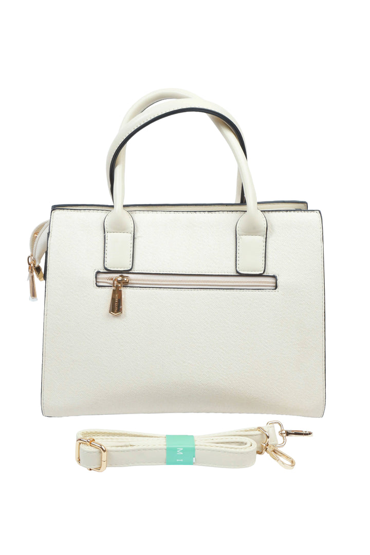 Beige Premium Fashion Handbag