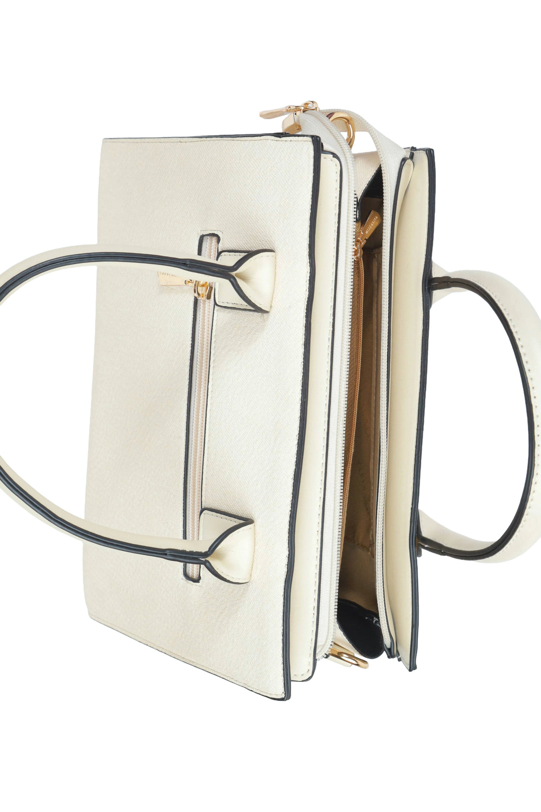 Beige Premium Fashion Handbag