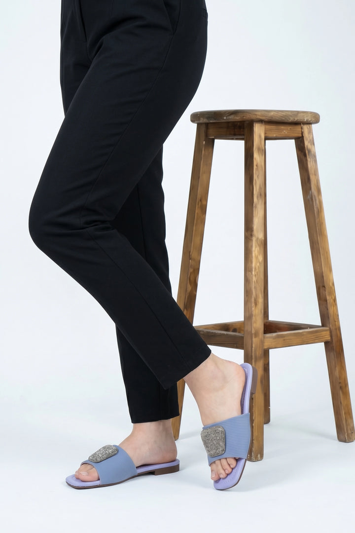 Purple Urban Comfort Slipper