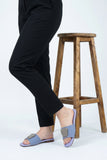 Purple Urban Comfort Slipper