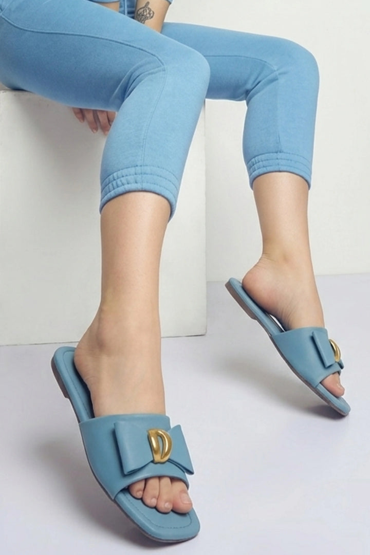 Blue Refined Comfort Slipper