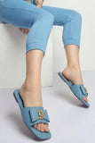 Blue Refined Comfort Slipper