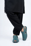 Grey Kaptan Classic Traditional Chappal