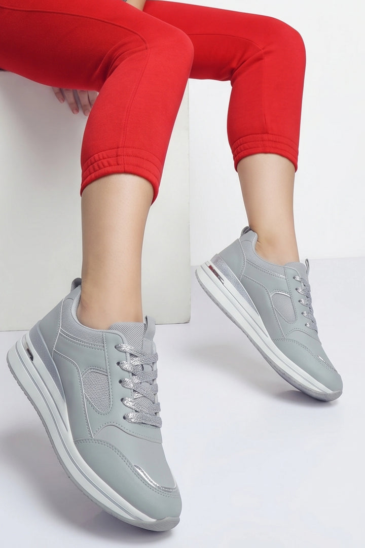 Grey Chic Performance Jogger Sneakers
