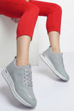 Grey Chic Performance Jogger Sneakers