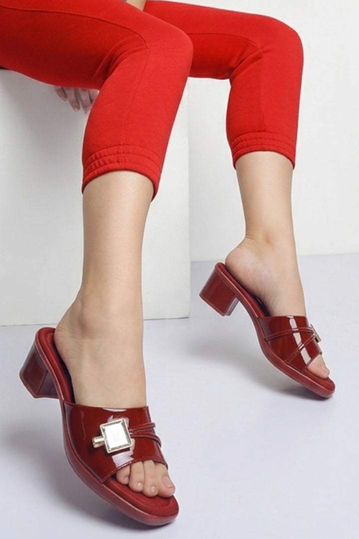 Maroon Premium Everyday Slipper