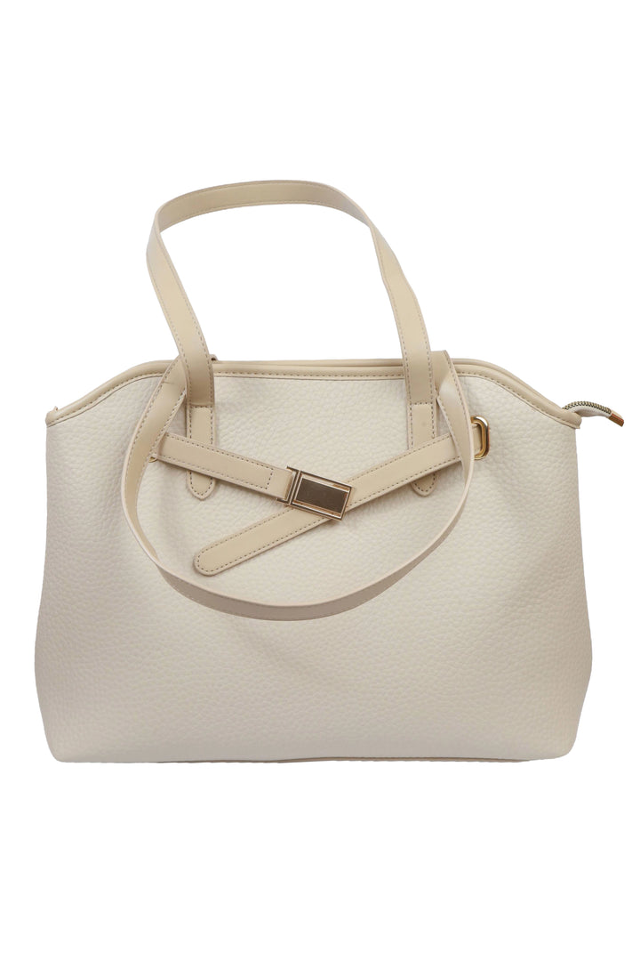 Off-White Luxe Statement Handbag