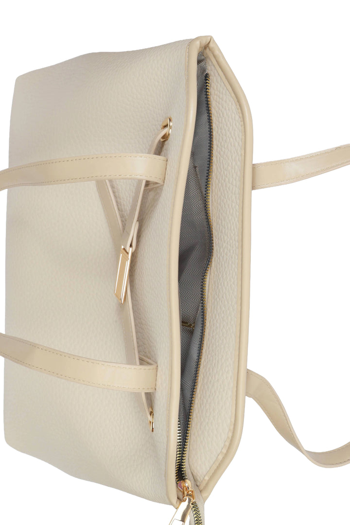 Off-White Luxe Statement Handbag