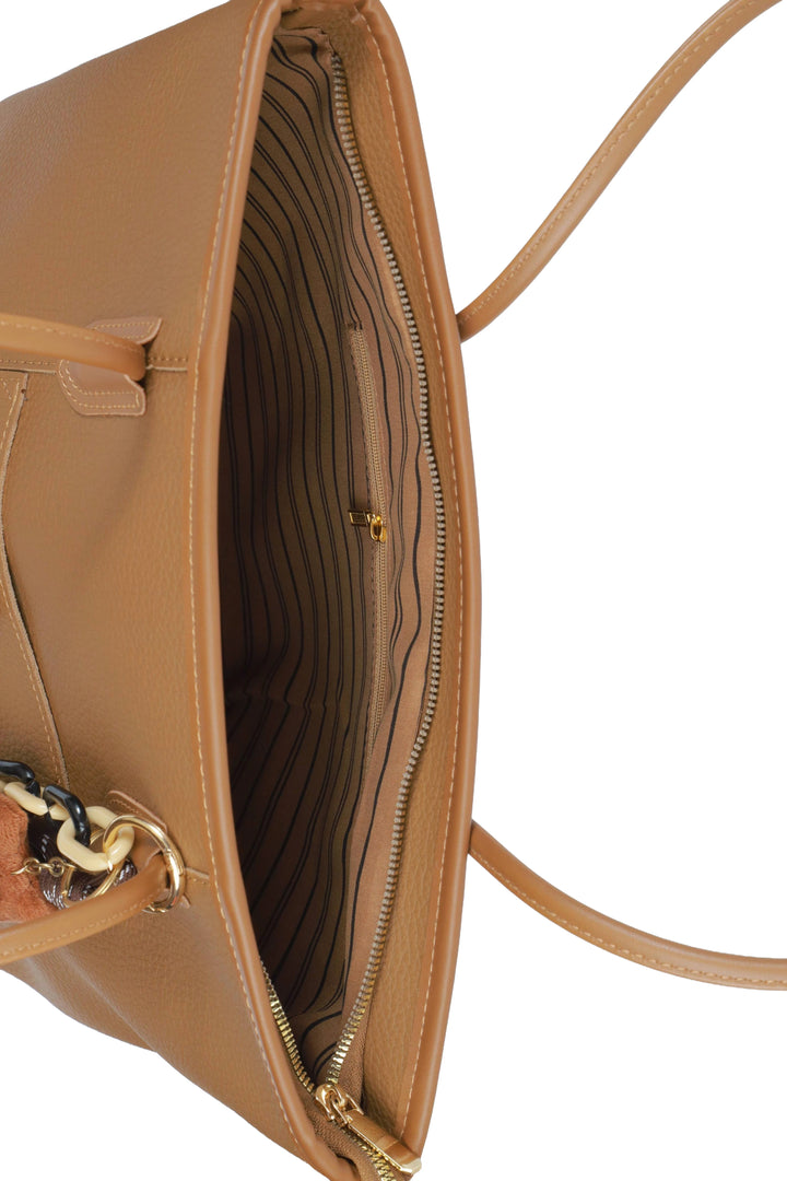 Brown Premium Lifestyle Handbag