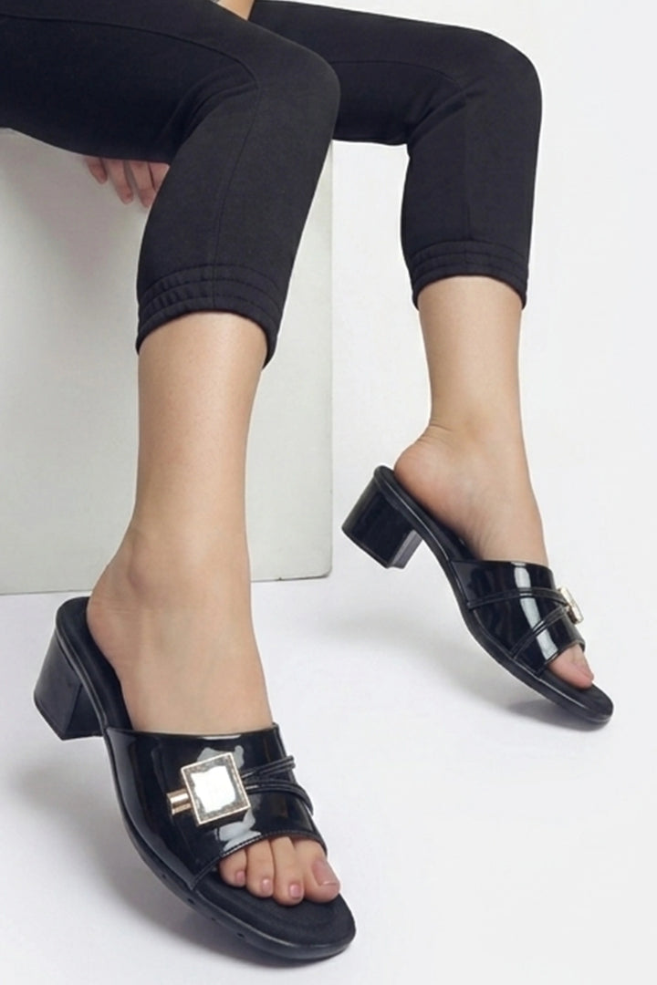 Black Premium Everyday Slipper