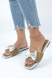 Coffee Premium Casual Slipper