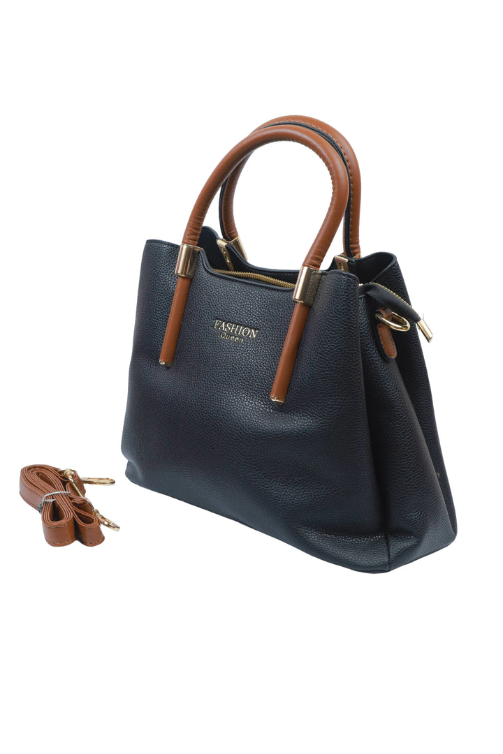 Black Chic Everyday Handbag