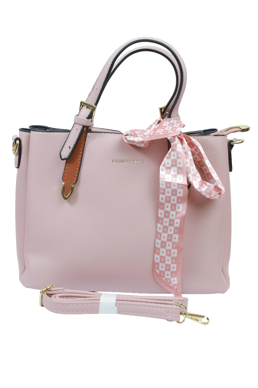 Light Pink Signature Handbag