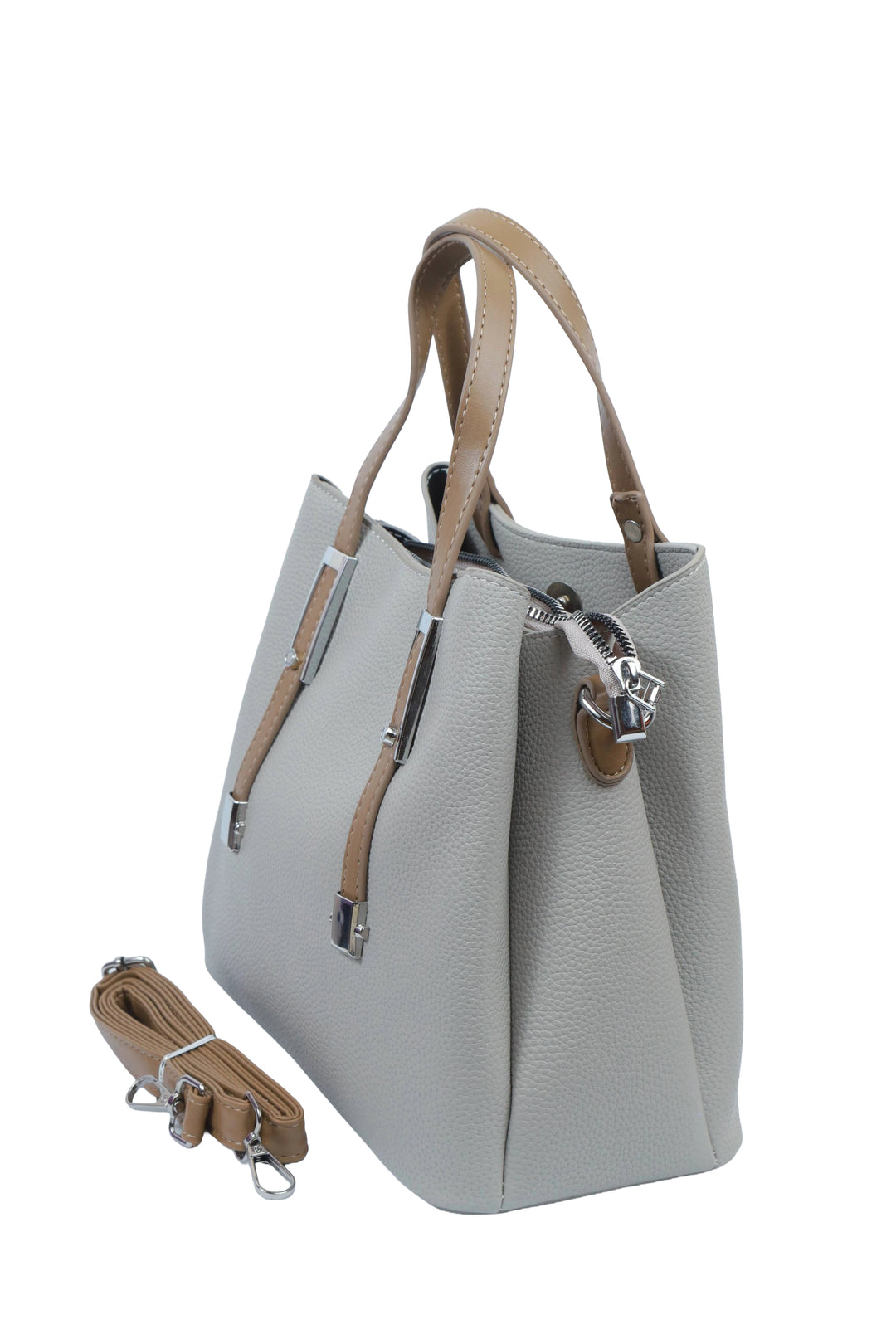 Ash White Modern Lifestyle Handbag