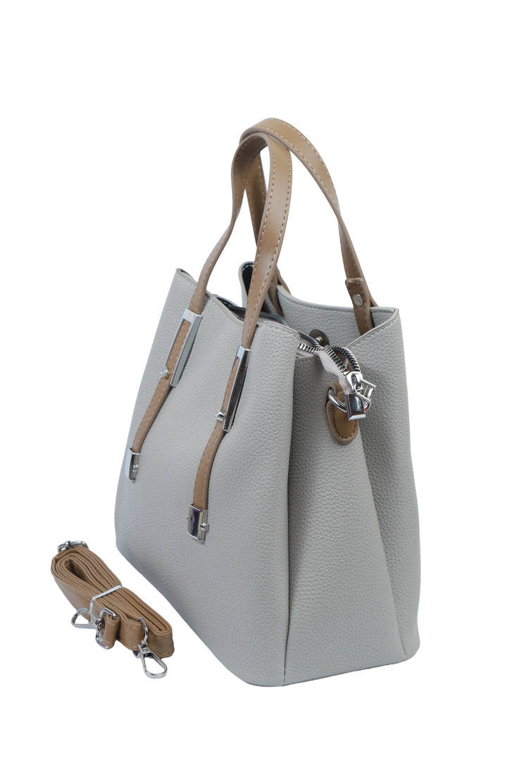 Ash White Modern Lifestyle Handbag