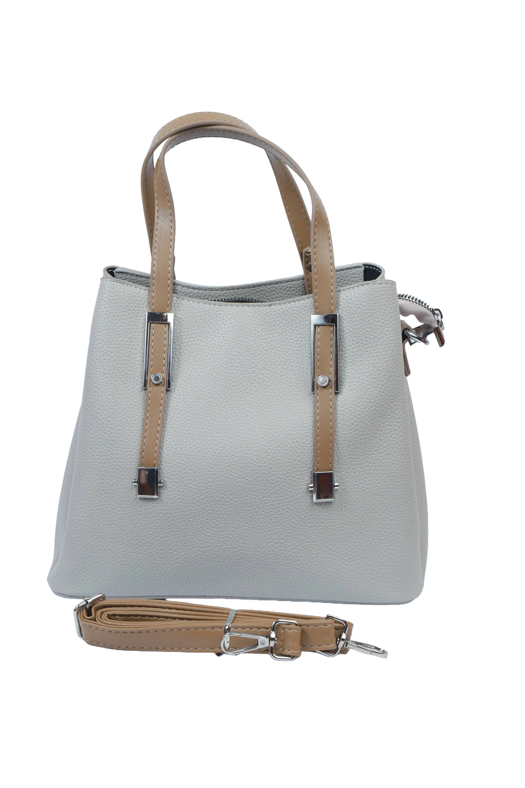 Ash White Modern Lifestyle Handbag