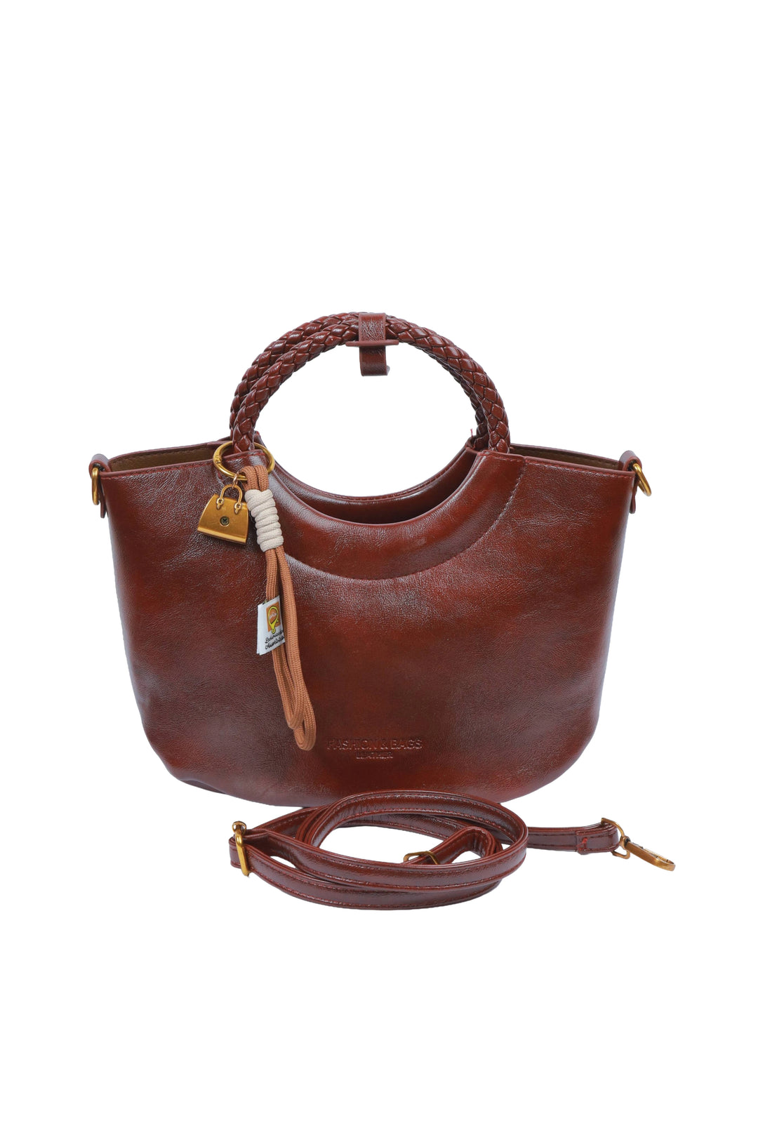 Maroon Elegant Daily Handbag