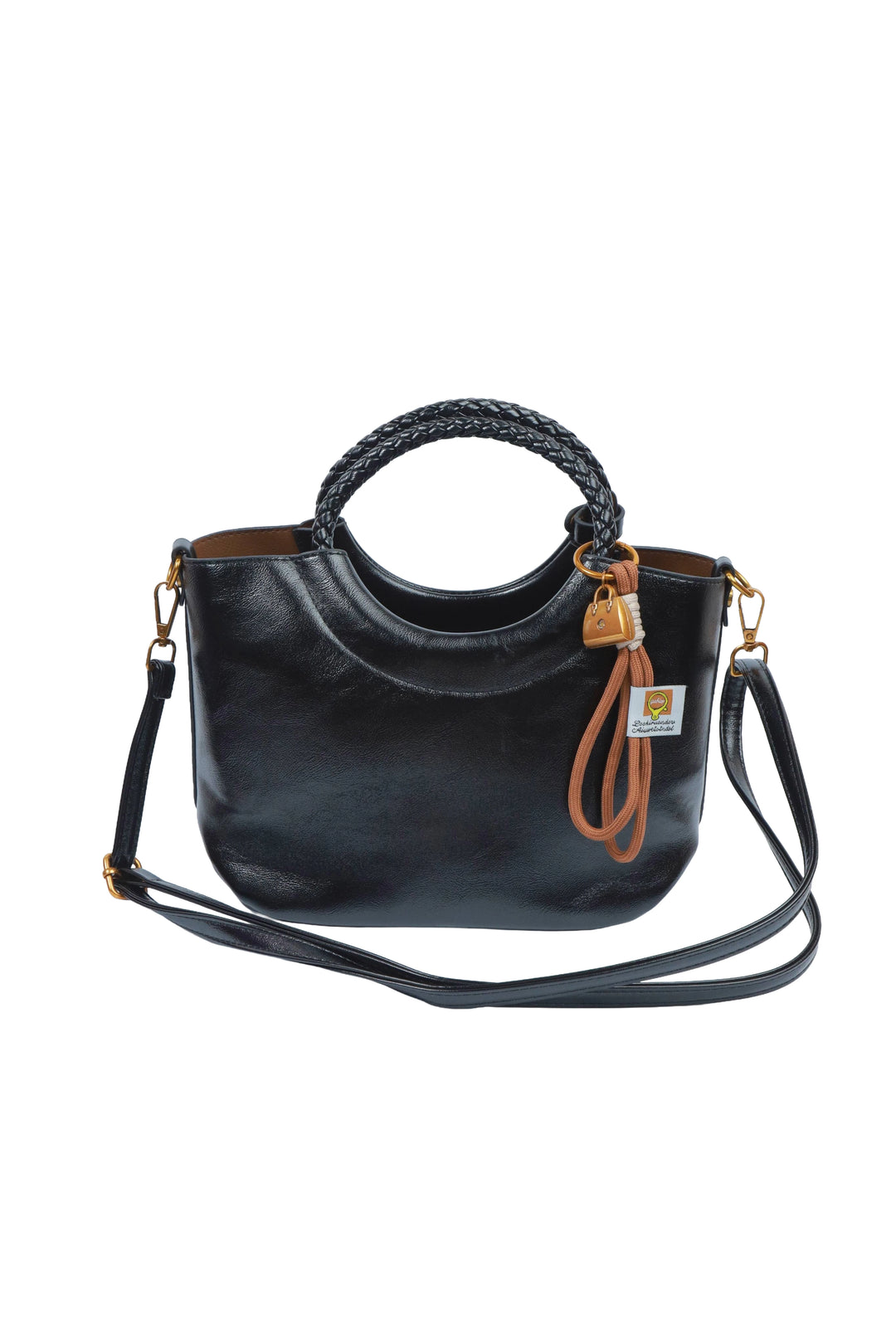 Black Elegant Daily Handbag