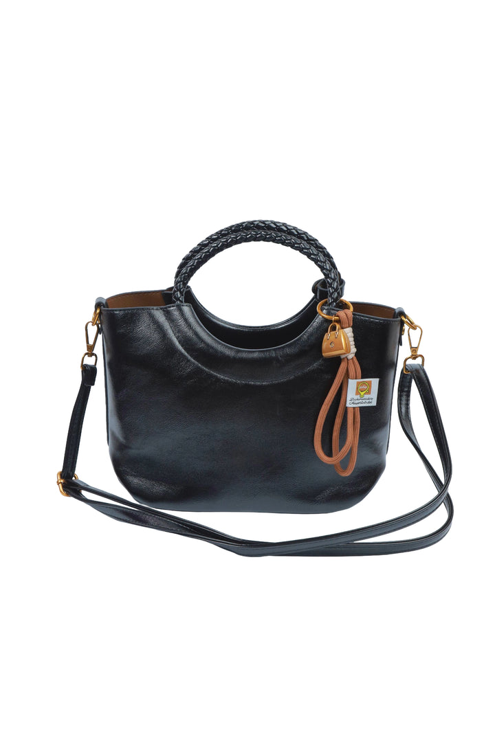 Black Elegant Daily Handbag