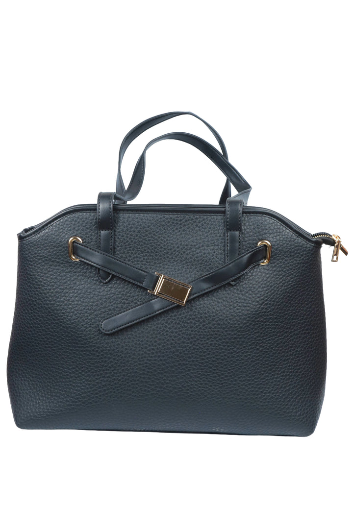 Black Luxe Statement Handbag