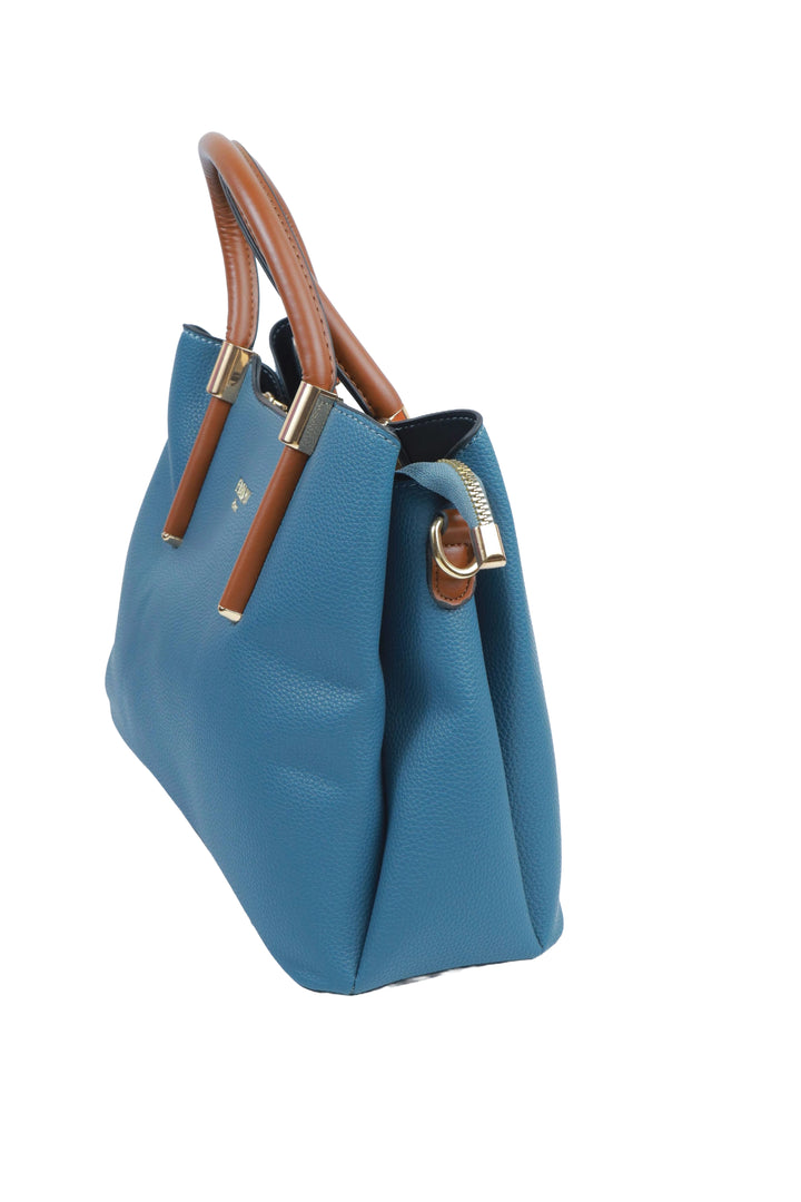 Blue Chic Everyday Handbag