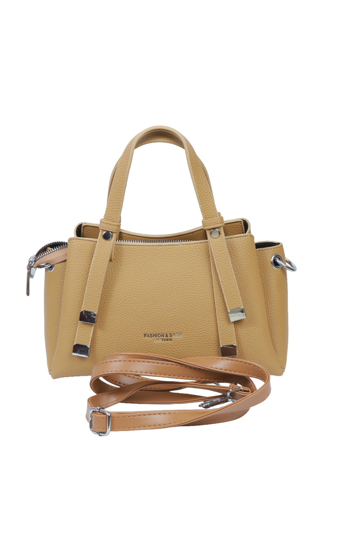 Khaki Premium Everyday Handbag