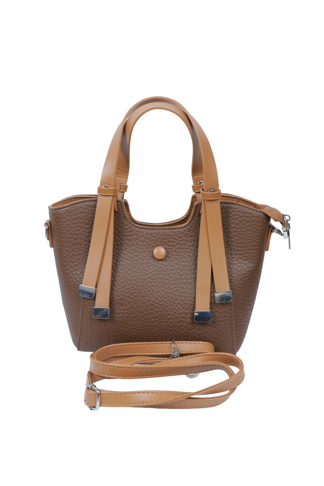 Khaki Elegant Fashion Handbag