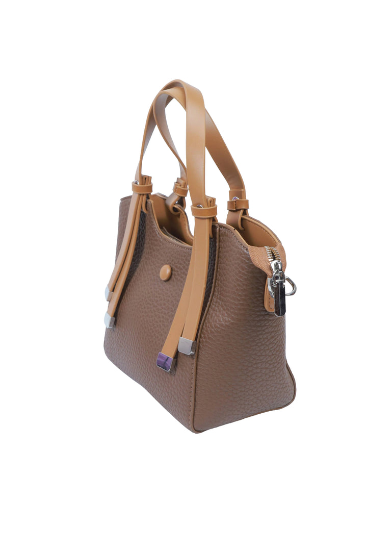 Khaki Elegant Fashion Handbag