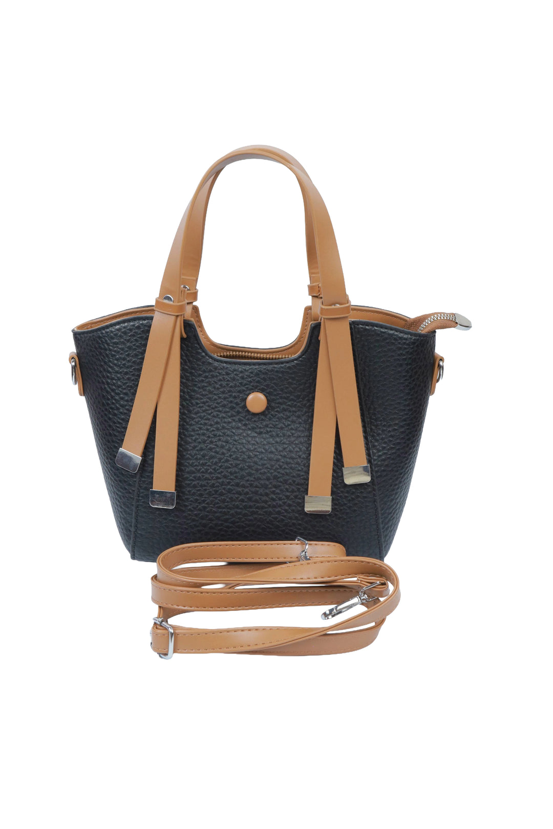 Black Elegant Fashion Handbag