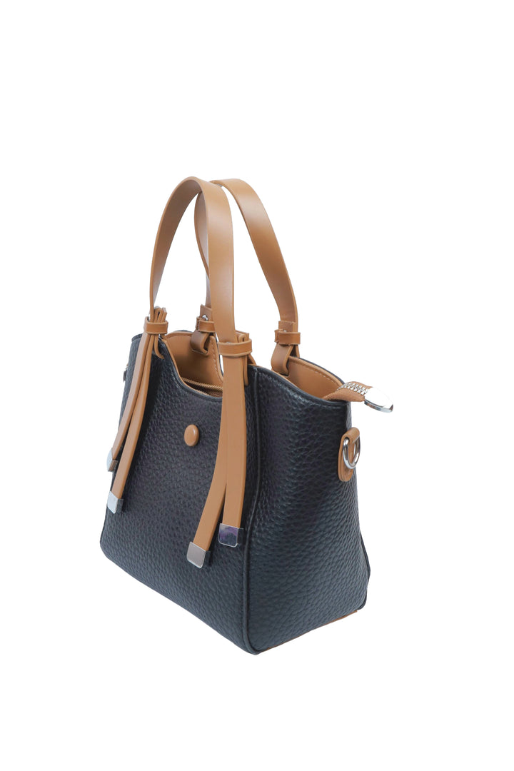 Black Elegant Fashion Handbag
