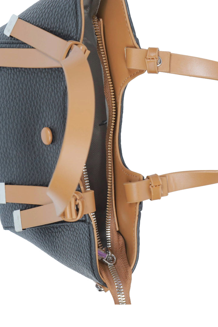 Black Elegant Fashion Handbag