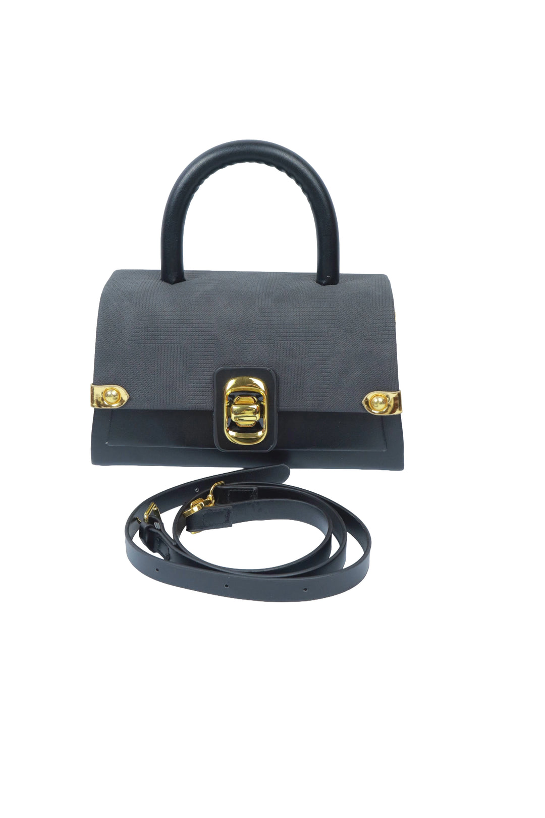 Black Minimal Fashion Handbag