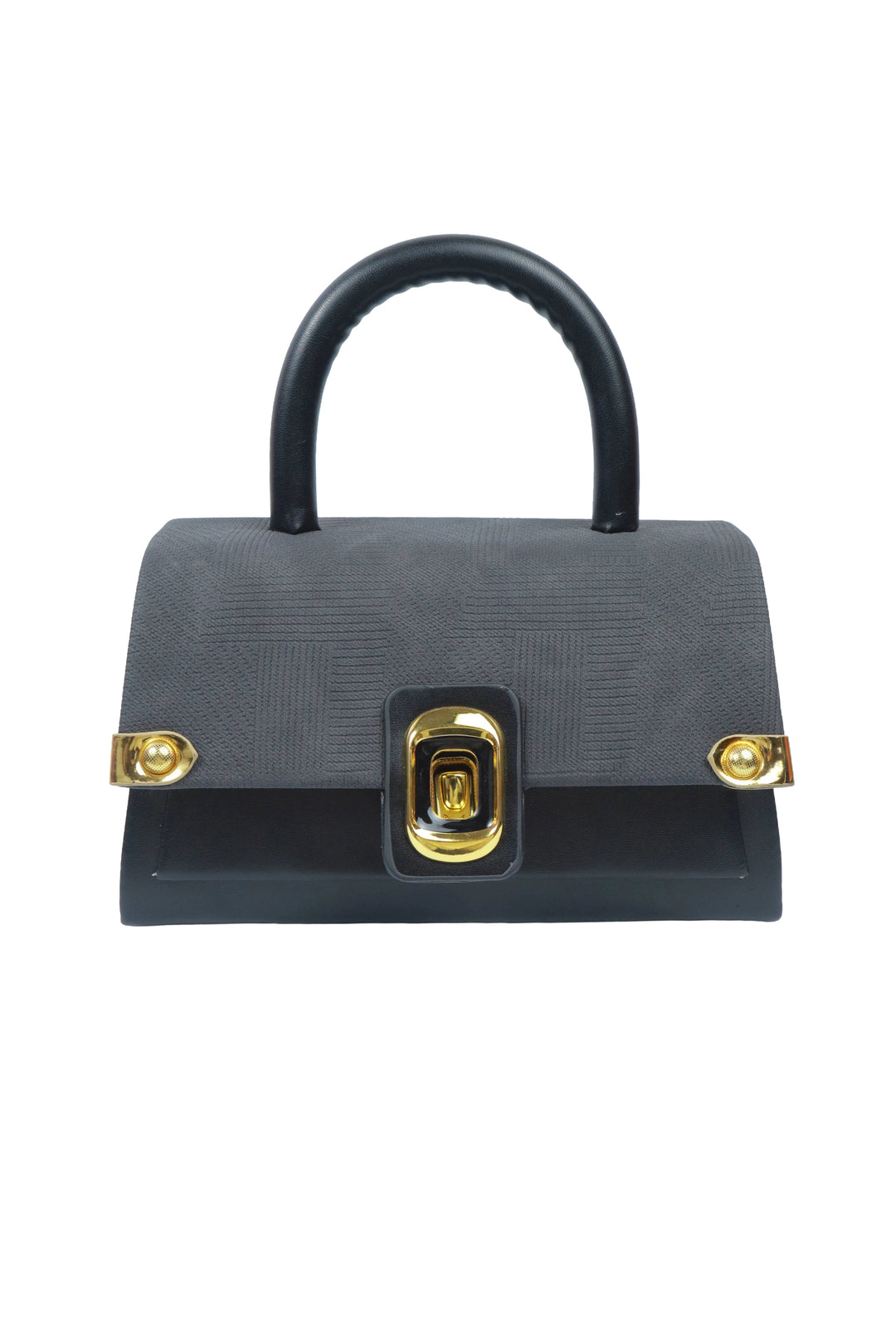 Black Minimal Fashion Handbag