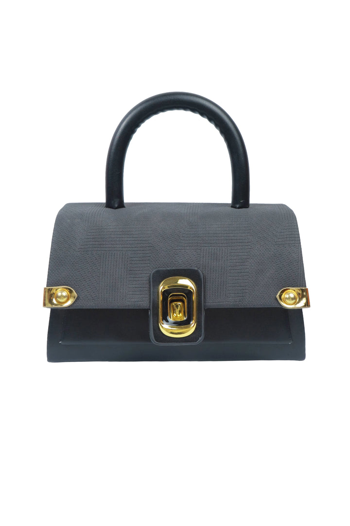 Black Minimal Fashion Handbag