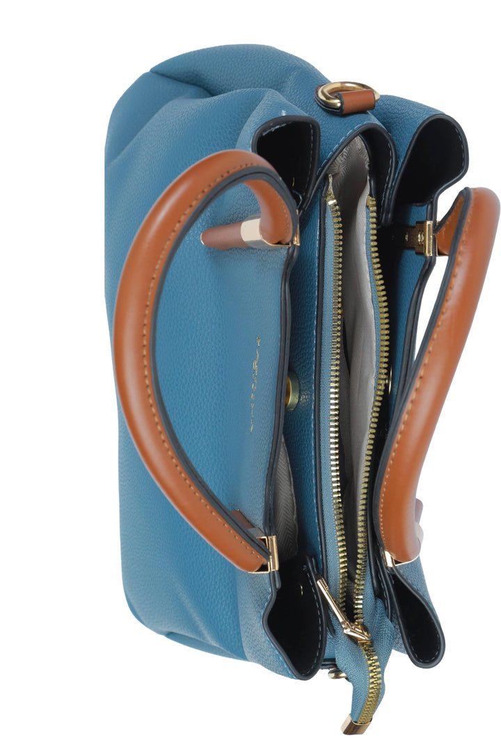 Blue Chic Everyday Handbag