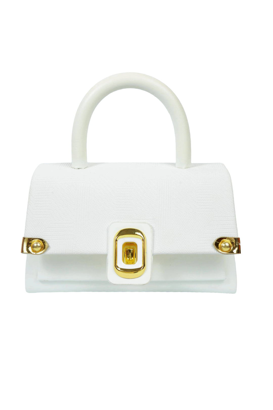 White Minimal Fashion Handbag