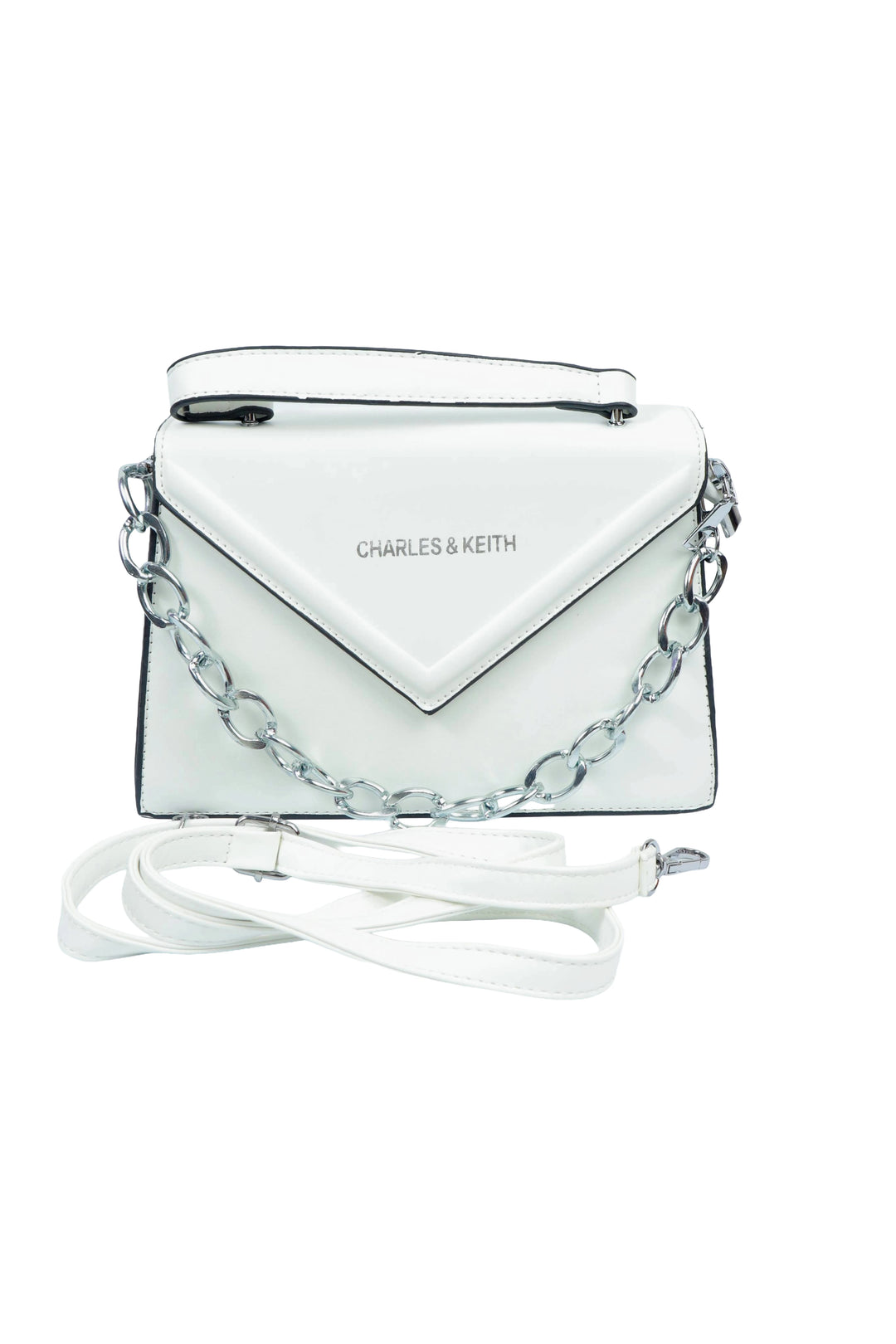 White Premium Carry Handbag