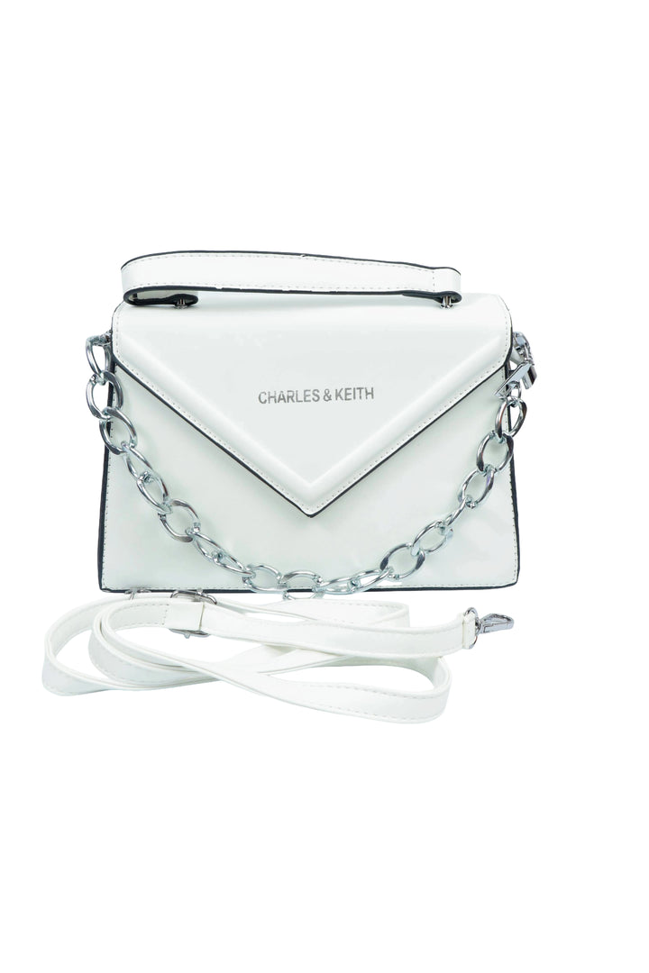 White Premium Carry Handbag