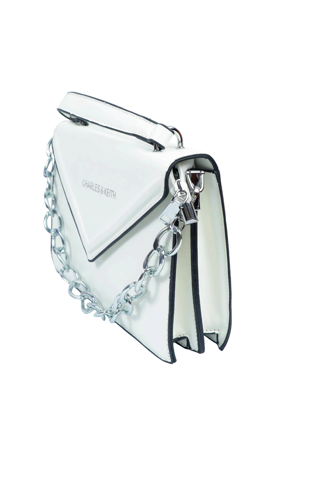 White Premium Carry Handbag