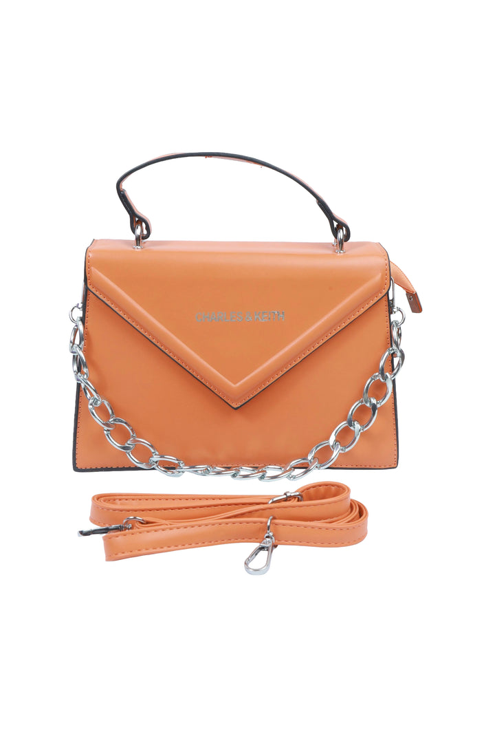 Orange Premium Carry Handbag