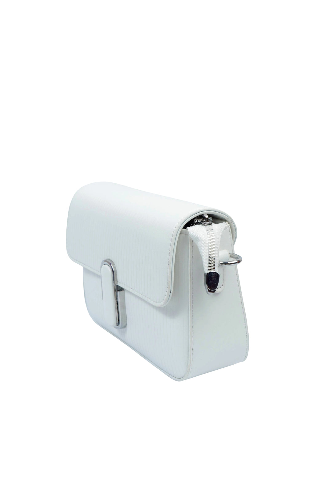 White Chic Fashion Handbag