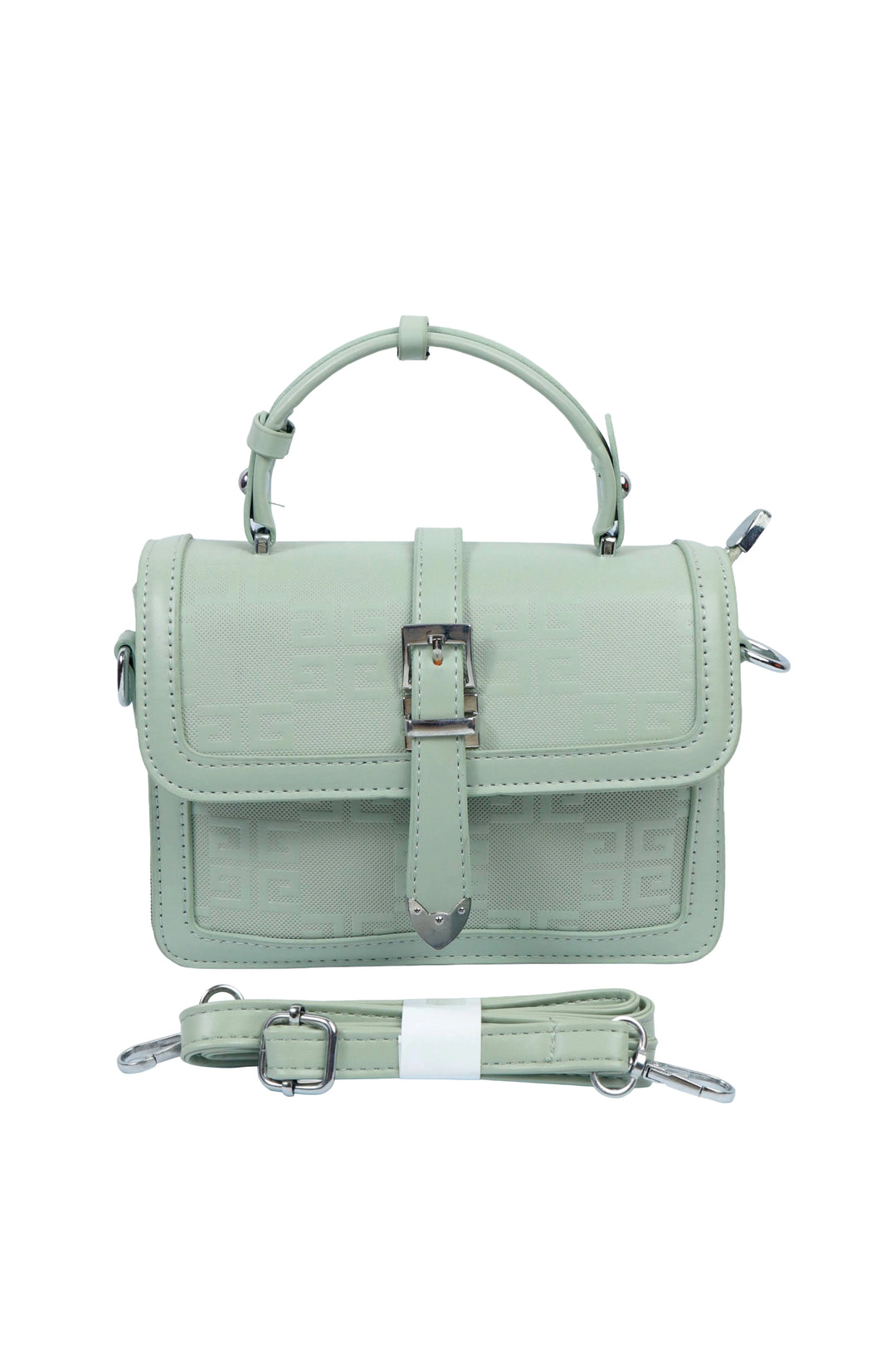 Green Refined Style Handbag