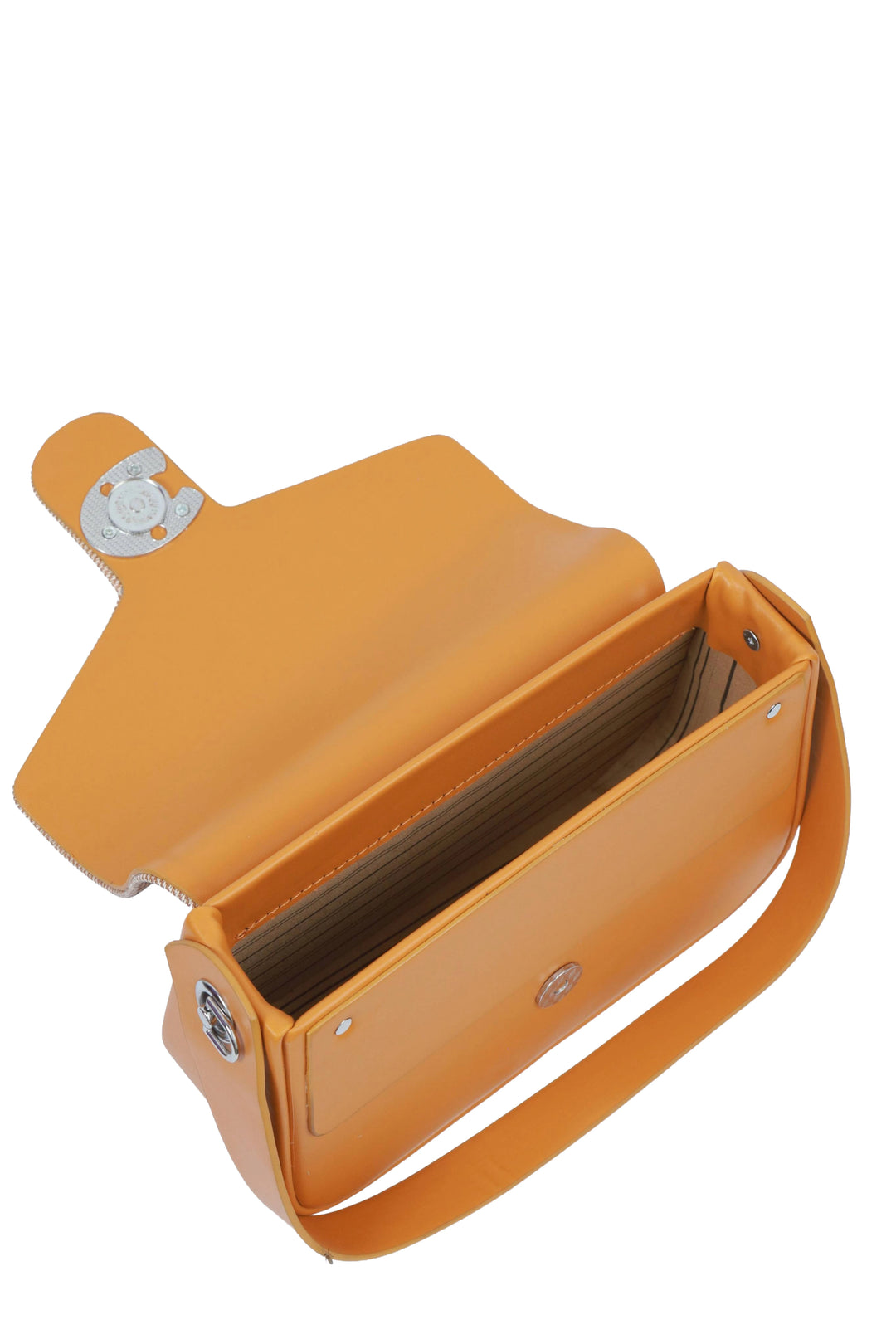Khaki Modern Carry Handbag