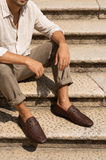Burgundy Statement Formal Leather Shoes