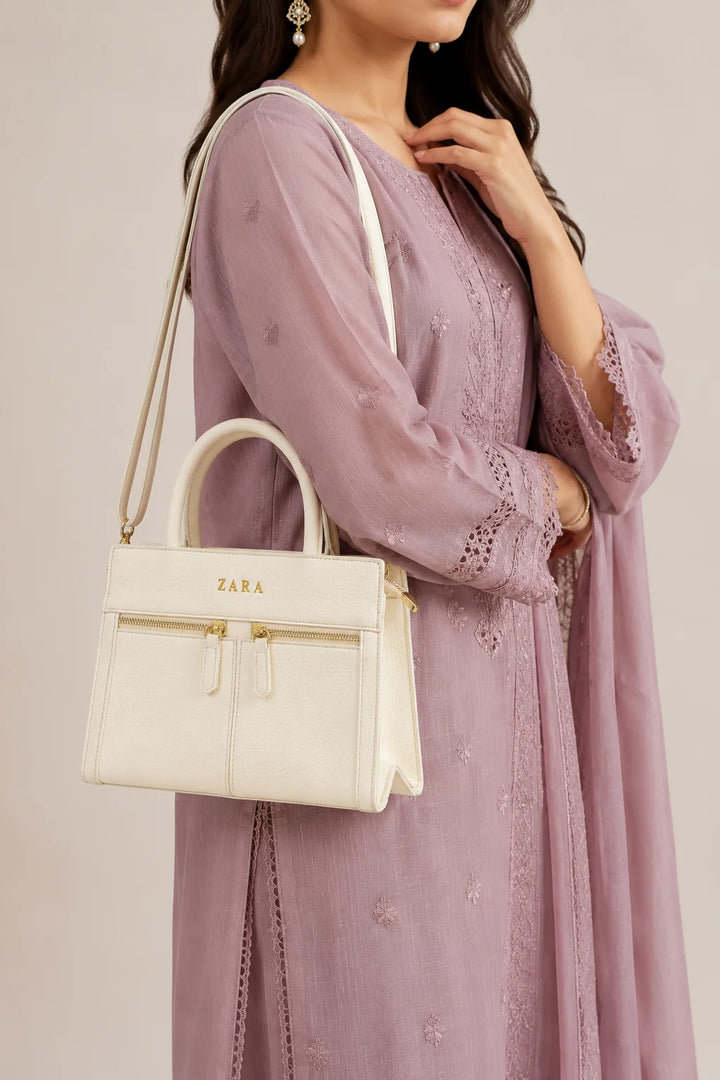 Beige Urban Chic Tote