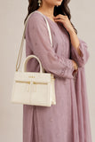 Beige Urban Chic Tote
