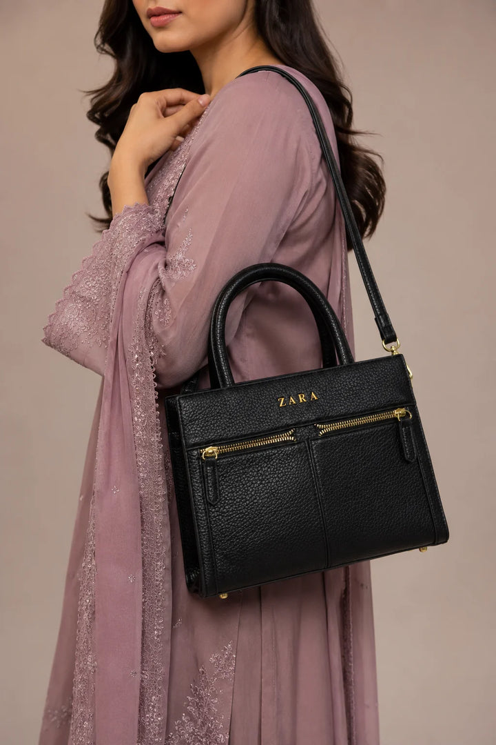 Black Urban Chic Tote